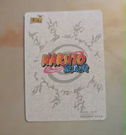 Naruto Kayou Uzumaki NR-20th-001 20th Anniversary Rare NM Tier 4 Anime Card CCG - Image 4