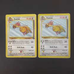 Pokemon Card WOTC 1999: Fearow 36/64 x2 - Jungle Set - Image 1