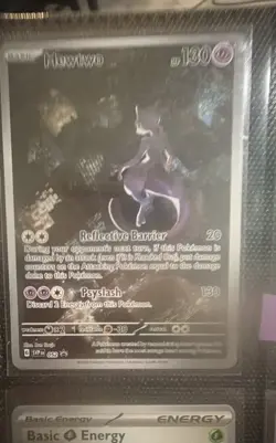 Mewtwo 052 Sv: Scarlet & Violet Promo Cards Holo - Image 1