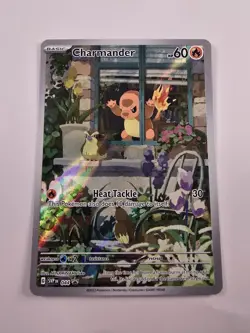 Charmander 044 Sv: Scarlet & Violet Promo Cards Holo - Image 1