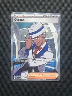 Cyrano 230/191 Ultra Rare Surging Sparks Pokemon TCG Card - Image 1