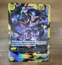 Bandai Marshall D Teach 0P16-119 SEC Foil One Piece Card - Image 1