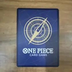 Bandai Marshall D Teach 0P16-119 SEC Foil One Piece Card - Image 2
