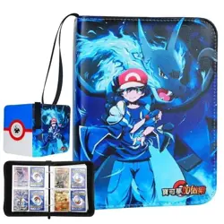 Card Book Holder Binder Album Collection Pokemon 400 Trading TCG Cards Case - Image 2