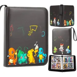 Card Book Holder Binder Album Collection Pokemon 400 Trading TCG Cards Case - Image 5