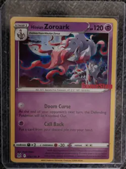 Hisuian Zoroark - (Gamestop Exclusive) 076/196 Pokemon Cards & Promos NM - Image 1