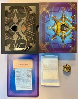 MTG Strixhaven Codex Bundle Empty Box, Lands & Spindown ONLY ***NO PACKS*** - Image 1