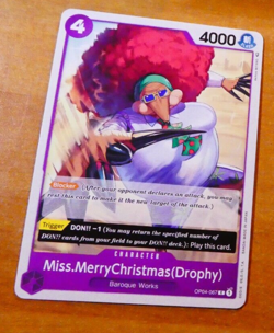 ONE PIECE KINGDOMS OF INTRIGUE ENGLISH CARD GAME CARTE OP04-067 EN ANGLAIS NEUF - Image 1
