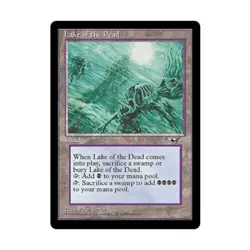 WotC MtG Alliances Lake of the Dead (R) VG - Image 1