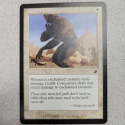 MTG Guilty Conscience HP Scourge #17 NM Free shipping - Image 1