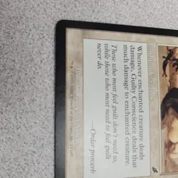 MTG Guilty Conscience HP Scourge #17 NM Free shipping - Image 5
