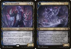 Runo Stromkirk // Krothuss, Lord of the Deep (#316) - Foil Showcase VOW LP MTG - Image 1
