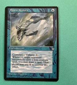 Mystic Remora - Ice Age - MTG - Magic the Gathering - LP - Image 1