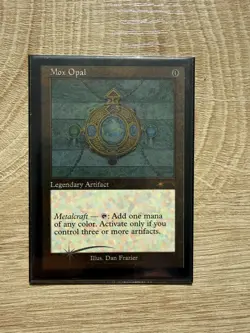 MTG Mox Opal Retro Frame Foil Etched Secret Lair Drop Series SLD #1072 NM - Image 1