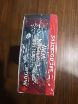 Sealed Magic The Gathering Crimson Vow Set Booster Box - Image 5