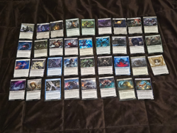 MTG Lot of 35 CREATURES-(NIGHTMARE & HORROR) NO DOUBLES - Image 1