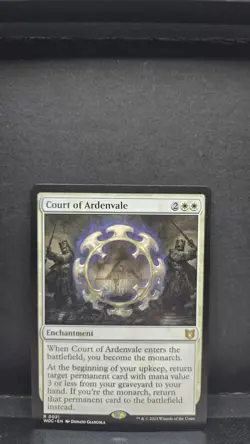 Court of Ardenvale (Non-foil) Commander: Wilds of Eldraine 0021 Rare MTG NM - Image 1