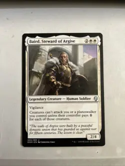 x1 Baird, Steward of Argive LP, Dominaria - Image 1