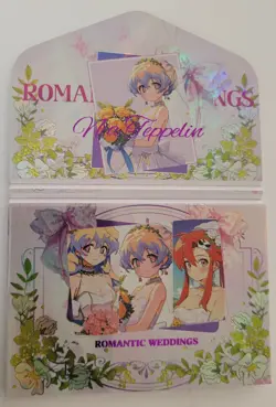 WEDDING TRIFOLD Goddess Story Anime Waifu Card LOVELY ZHI LIAN - Image 3