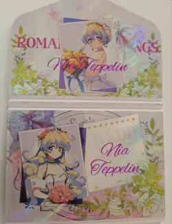 WEDDING TRIFOLD Goddess Story Anime Waifu Card LOVELY ZHI LIAN - Image 5