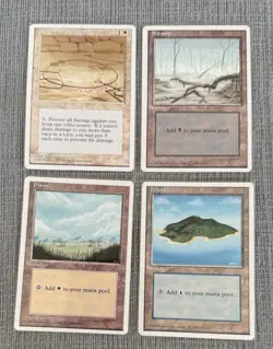 MTG 4th Edition ALTERNATE Lot - Image 1