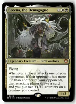 Breena, the Demagogue [Magic SOC - 298] Normal - Image 2