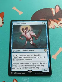 MTG Magic the Gathering - Cleaver Skaab - Innistrad Midnight Hunt Commander - Image 1