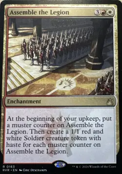 Assemble the Legion R Ravnica Remastered 163 NM - Image 1