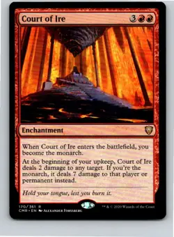 Magic the Gathering Court of Ire Commander Legends MTG Free Shipping! - Image 1