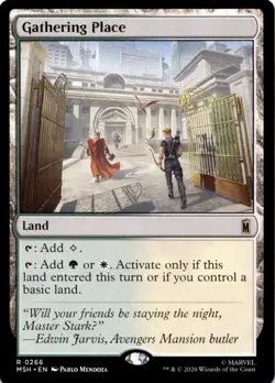 Gathering Place 266 Rare Marvel Super Heroes Magic: The Gathering Near Mint - Image 1