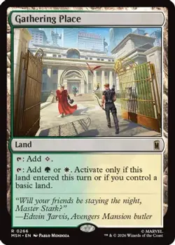 Gathering Place 266 Rare Marvel Super Heroes Magic: The Gathering Near Mint - Image 3
