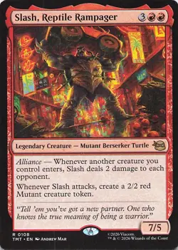 Slash, Reptile Rampager Teenage Mutant Ninja Turtles Regular - Image 1