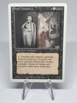 Magic The Gathering TCG Royal Assassin X2 Revised Edition Vintage MTG WOTC - Image 3