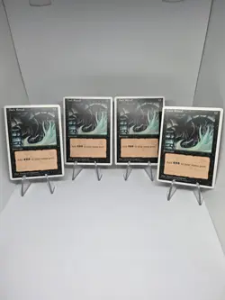 Magic The Gathering TCG Dark Ritual X4 Fourth Edition Vintage MTG WOTC - Image 1