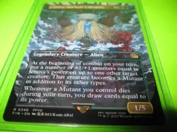 MTG Jenova, Ancient Calamity (Borderless) Final Fantasy Regular - Image 1