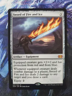 MtG Magic the Gathering - Sword of Fire and Ice - 2XM - Near Mint - Image 1