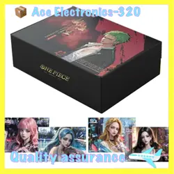 One Piece Trading Card Deluxe Premium Anime CCG 11 Pack Booster Box Rhapsody 2 - Image 1