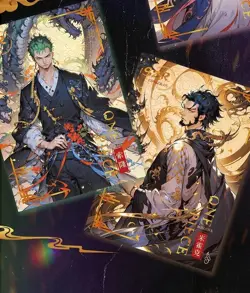 One Piece Trading Card Deluxe Premium Anime CCG 11 Pack Booster Box Rhapsody 2 - Image 3