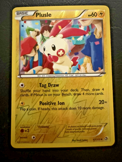 Plusle (47/113) - BW: Legendary Treasures Reverse Holo - Pokemon Card - Image 1