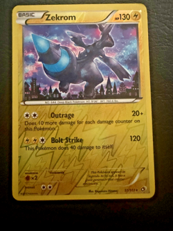 Zekrom (51/113) - BW: Legendary Treasures Reverse Holo Rare - Pokemon Card - Image 1