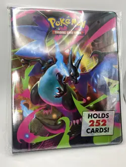 Pokemon Phantasmal Flames Booster Packs & Binder Bundle NEW - Image 4