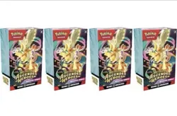 Pokemon TCG: Ascended Heroes Booster Bundle x4 - FAST DISPATCH ✅ - Image 1