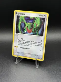 Pokemon Rayquaza 003/017 POP Series 1 Holo - Image 1