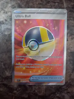 Ultra Ball #264/217 – Ascended Heroes Full Art Pokemon TCG - Image 1