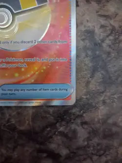 Ultra Ball #264/217 – Ascended Heroes Full Art Pokemon TCG - Image 2