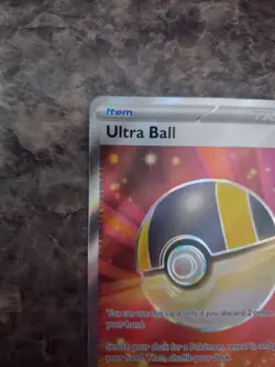 Ultra Ball #264/217 – Ascended Heroes Full Art Pokemon TCG - Image 4