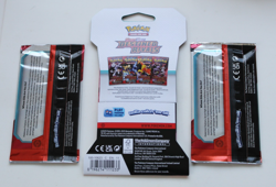 POKEMON DESTINED RIVALS 1 BOOSTER PACK AND 2 FUN PACKS SEALED - Image 5