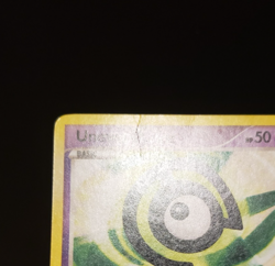 Unown [C] 67/130 Diamond and Pearl 2007 Uncommon Moderately Played Pokemon Card - Image 3