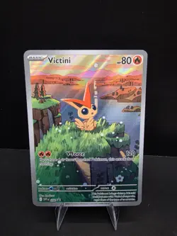 Pokemon TCG Victini Promo- Scarlet and Violet, Near Mint - Image 1