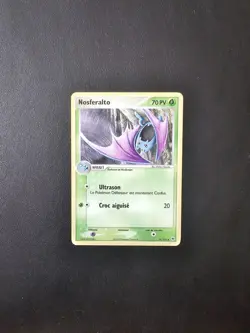 Carte Pokemon UNCO Nosferalto 36/101 EX Legendes Oubliees Bloc EX FR - Image 1